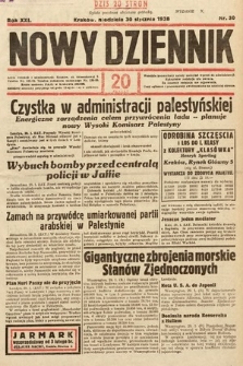 Nowy Dziennik. 1938, nr 30
