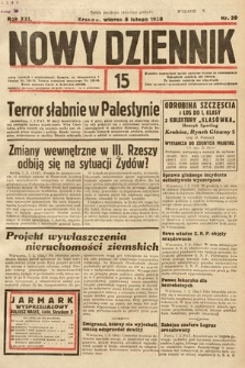Nowy Dziennik. 1938, nr 39