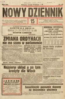 Nowy Dziennik. 1938, nr 40