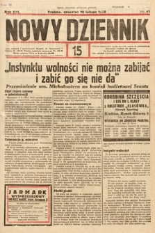 Nowy Dziennik. 1938, nr 41