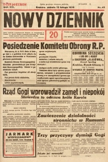 Nowy Dziennik. 1938, nr 43