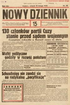 Nowy Dziennik. 1938, nr 46