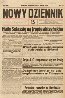 Nowy Dziennik. 1938, nr 66