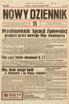 Nowy Dziennik. 1938, nr 67
