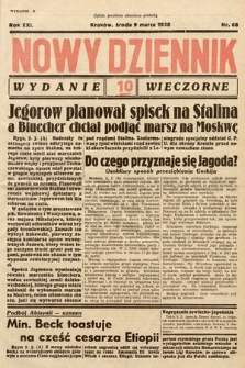 Nowy Dziennik (wydanie wieczorne). 1938, nr 68