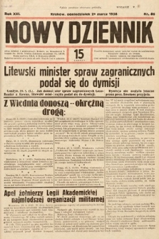 Nowy Dziennik. 1938, nr 80