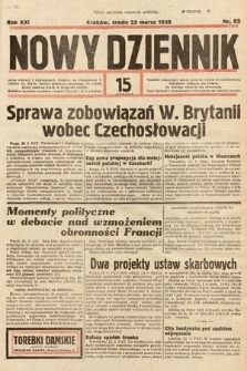 Nowy Dziennik. 1938, nr 82