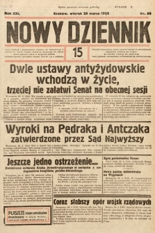 Nowy Dziennik. 1938, nr 88