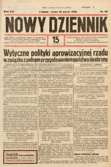 Nowy Dziennik. 1938, nr 89