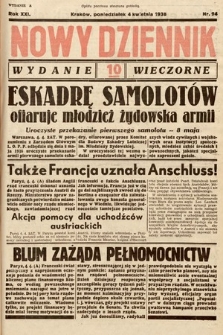 Nowy Dziennik (wydanie wieczorne). 1938, nr 94