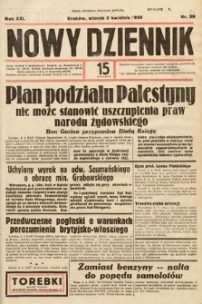Nowy Dziennik. 1938, nr 95