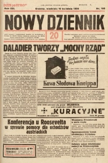 Nowy Dziennik. 1938, nr 100