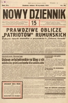 Nowy Dziennik. 1938, nr 107