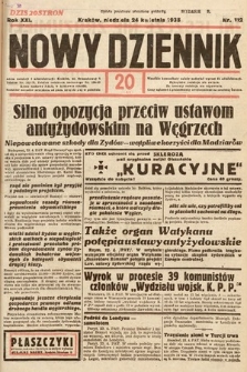 Nowy Dziennik. 1938, nr 112