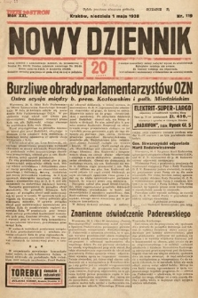 Nowy Dziennik. 1938, nr 119