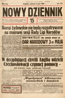 Nowy Dziennik. 1938, nr 121
