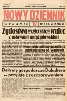 Nowy Dziennik (wydanie wieczorne). 1938, nr 122