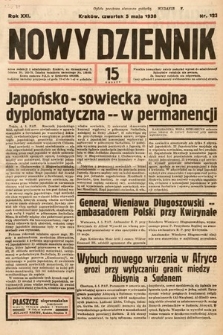 Nowy Dziennik. 1938, nr 123