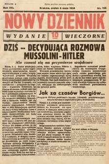 Nowy Dziennik (wydanie wieczorne). 1938, nr 124