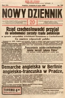 Nowy Dziennik. 1938, nr 126