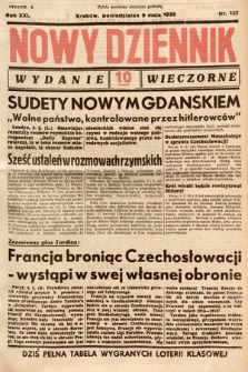 Nowy Dziennik (wydanie wieczorne). 1938, nr 127