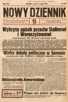 Nowy Dziennik. 1938, nr 129