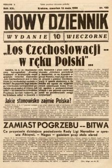 Nowy Dziennik (wydanie wieczorne). 1938, nr 130
