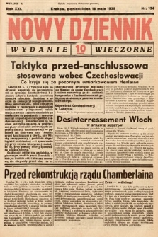 Nowy Dziennik (wydanie wieczorne). 1938, nr 134