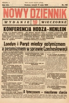 Nowy Dziennik (wydanie wieczorne). 1938, nr 135