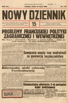 Nowy Dziennik. 1938, nr 136