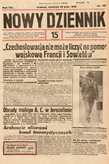 Nowy Dziennik. 1938, nr 137