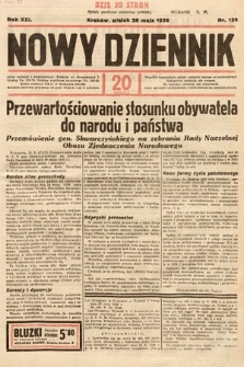 Nowy Dziennik. 1938, nr 138