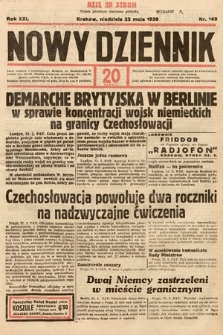 Nowy Dziennik. 1938, nr 140