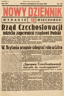 Nowy Dziennik (wydanie wieczorne). 1938, nr 141