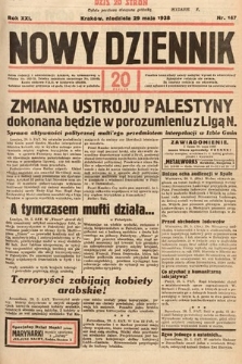 Nowy Dziennik. 1938, nr 147