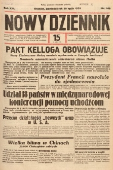 Nowy Dziennik. 1938, nr 148
