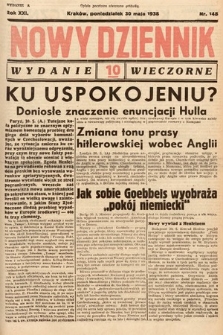 Nowy Dziennik (wydanie wieczorne). 1938, nr 148