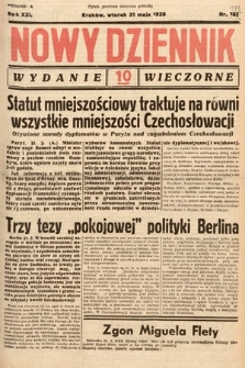 Nowy Dziennik (wydanie wieczorne). 1938, nr 149