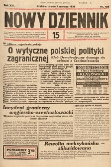 Nowy Dziennik. 1938, nr 150