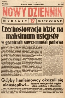 Nowy Dziennik (wydanie wieczorne). 1938, nr 150