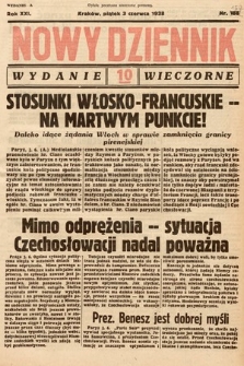 Nowy Dziennik (wydanie wieczorne). 1938, nr 152
