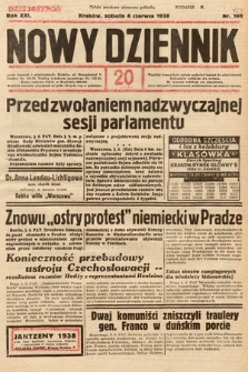 Nowy Dziennik. 1938, nr 153