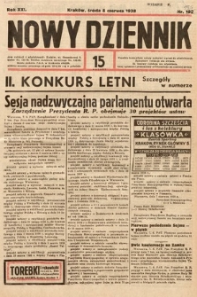 Nowy Dziennik. 1938, nr 156