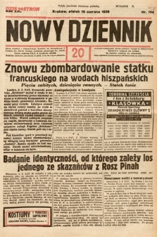 Nowy Dziennik. 1938, nr 158