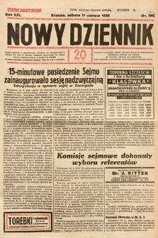Nowy Dziennik. 1938, nr 159