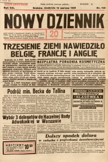 Nowy Dziennik. 1938, nr 160