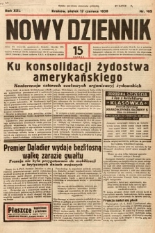Nowy Dziennik. 1938, nr 165