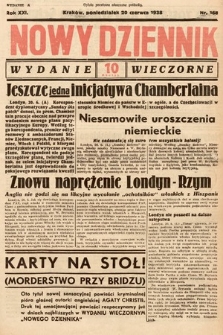 Nowy Dziennik (wydanie wieczorne). 1938, nr 168