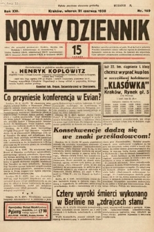 Nowy Dziennik. 1938, nr 169