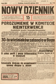 Nowy Dziennik. 1938, nr 170